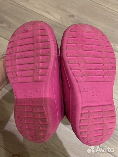 Сапоги эва для девочки 23