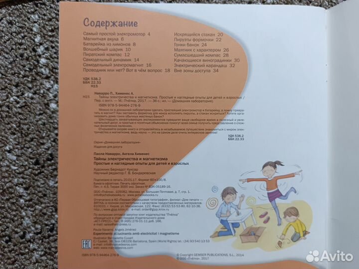 Тайны электричества и магнетизма опыты для детей