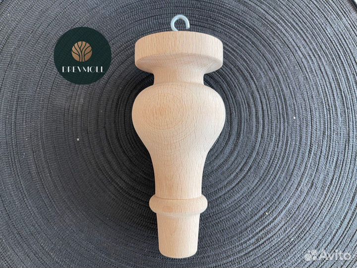 Ножки для мебели дерево