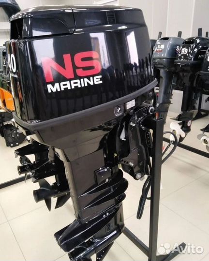 Лодочный мотор Nissan Marine 40 D2 eptol