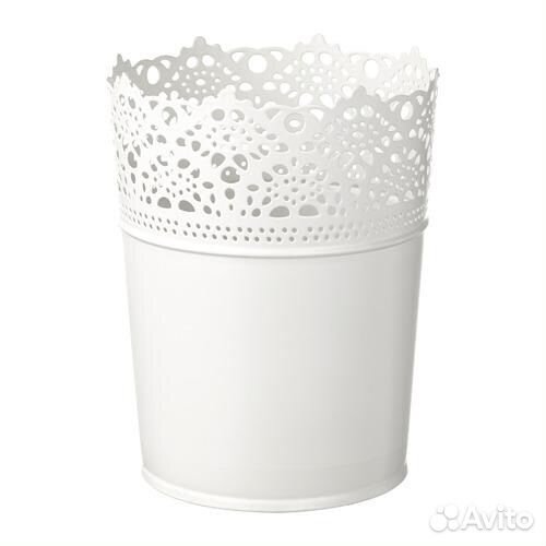 IKEA Кашпо С Поддоном Skurar