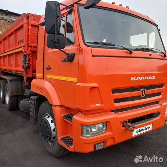 КАМАЗ 45143-42, 2017