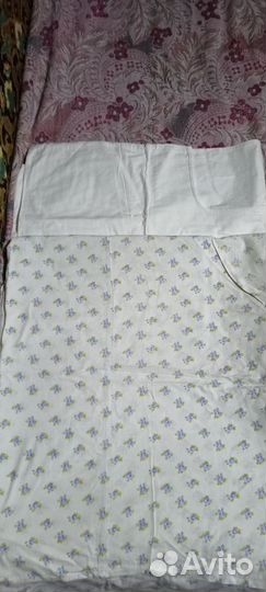 Детский пододеяльник