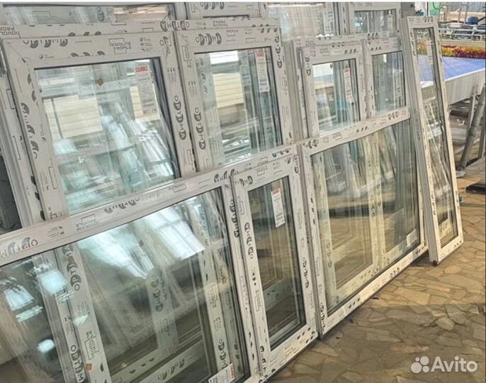 Окна пластиковые