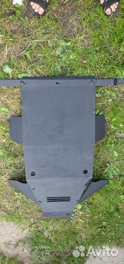 Защита картера ваз 2121