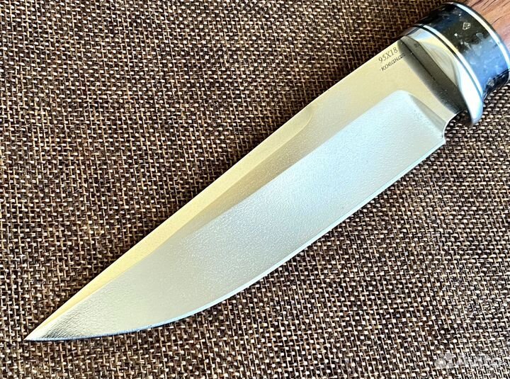 Нож для охотника сталь 95Х18