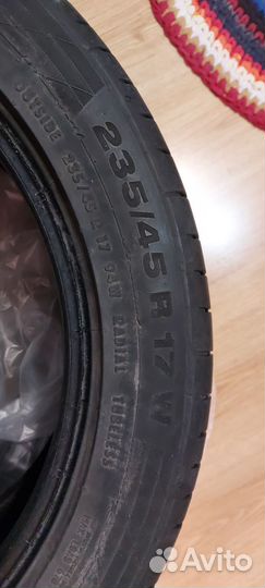 Continental ContiSportContact 235/45 R17 97L