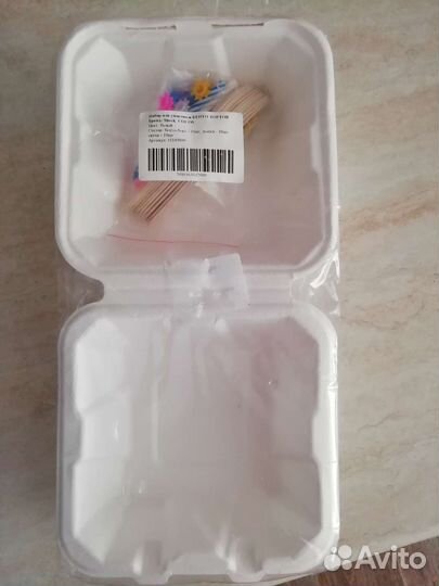 Упаковка для бенто торта