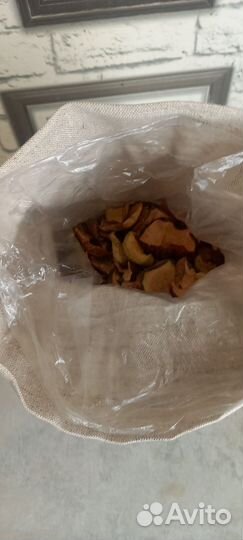 Льняной мешочек для компота