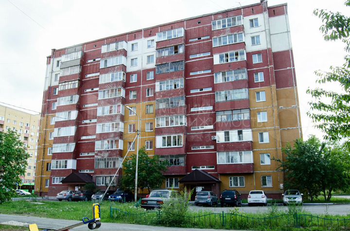 3-к. квартира, 66,3 м², 2/9 эт.