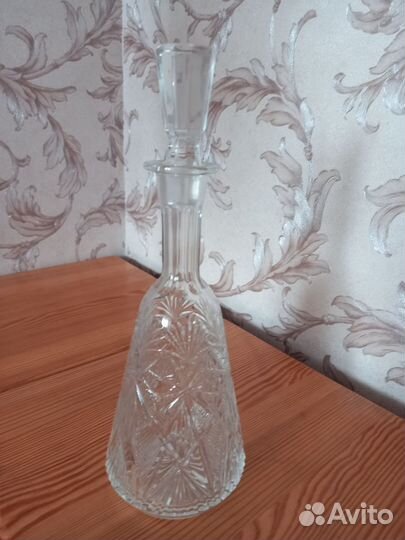 Штоф хрустальный СССР
