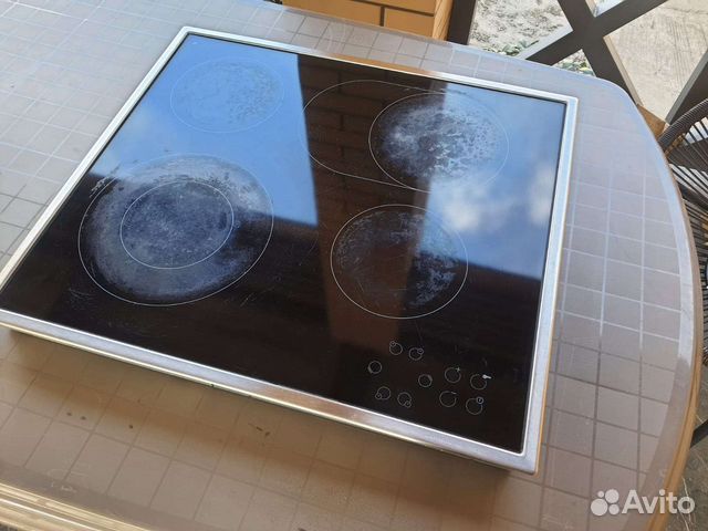 Варочная панель электрическая бу