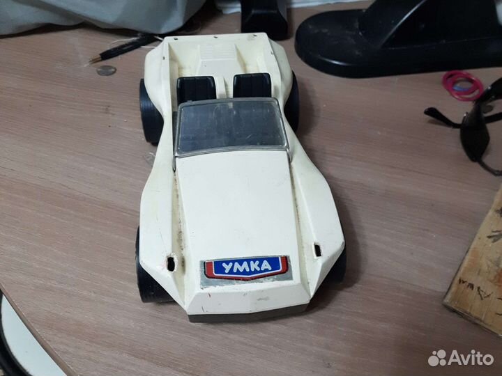 Машинка СССР Умка