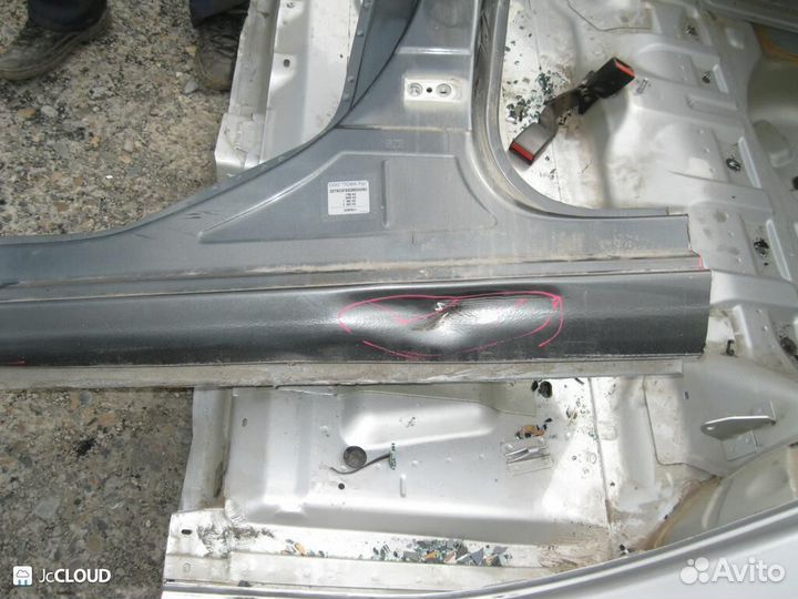 Порог на citroen C4 11- B7