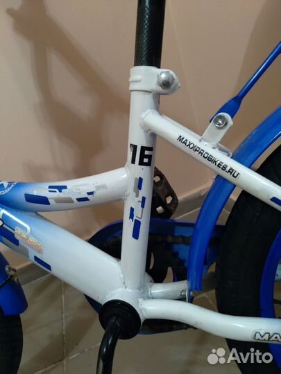 Детский велосипед MaxxPro 16