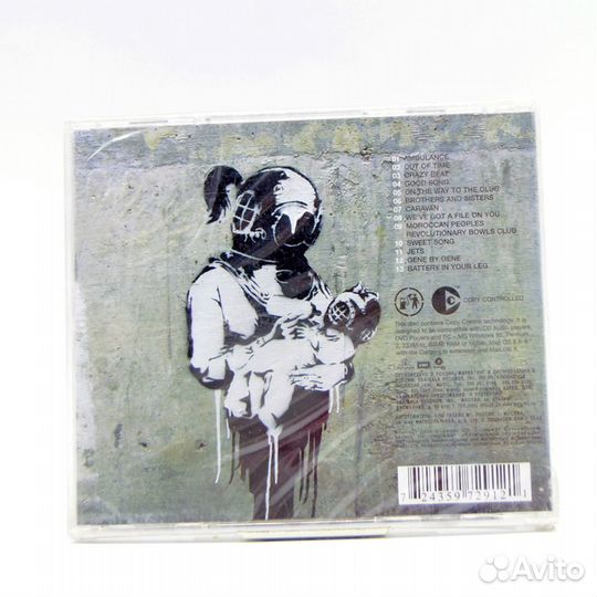 Blur: Think tank (Audio-CD)