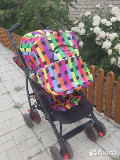 Коляска прогулочная трость