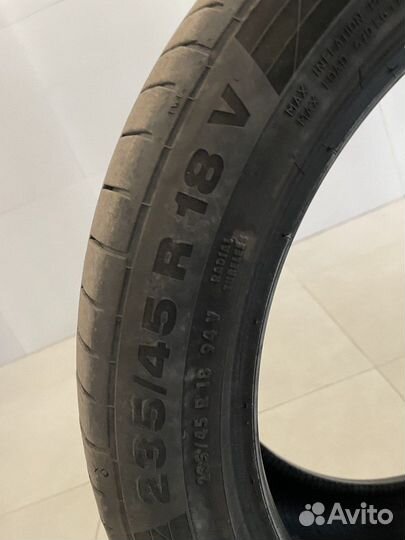 Continental ContiSportContact 5 235/45 R18 94V