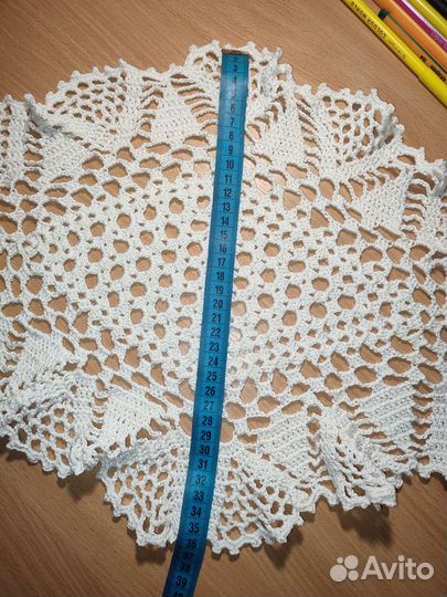 Салфетка овальная