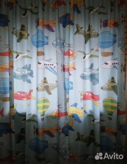 Шторы для детской
