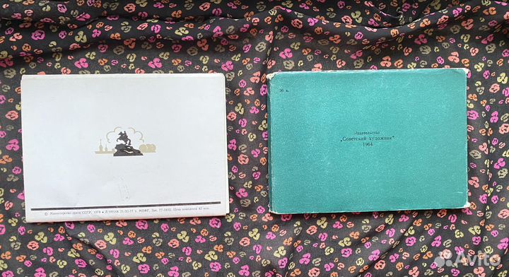 Наборы открыток Ленинград