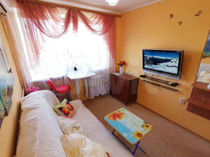 Комната 15 м² в 1-к., 5/5 эт.