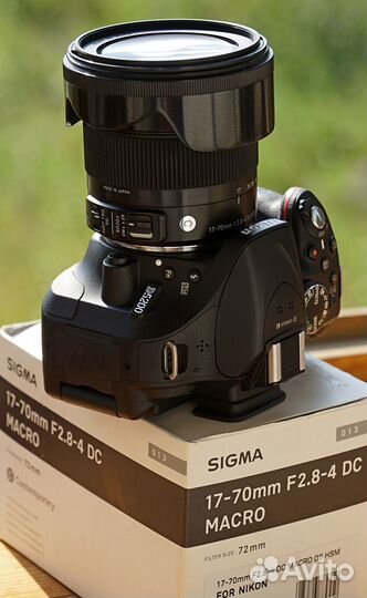 Nikon D5200 kit или