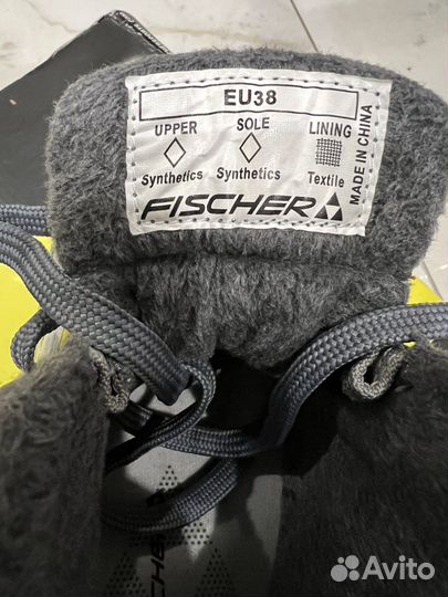Лыжные ботинки Fisher XC Boots. Новые