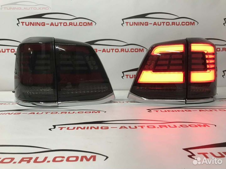 Фонари задние стопы Toyota Land cruiser 200