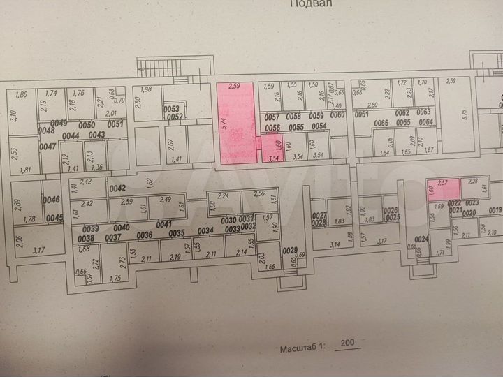 Комната 18,5 м² в 1-к., 1/9 эт.