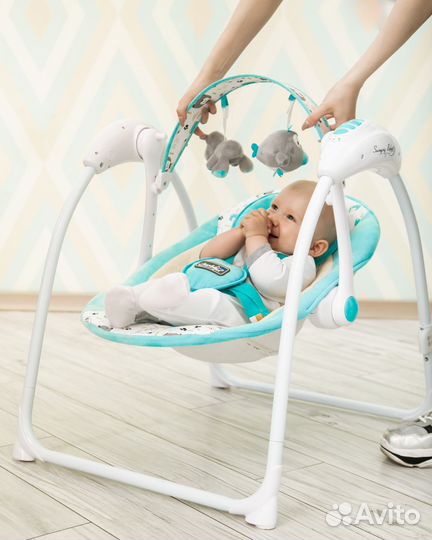 Детские электронные качели аренда