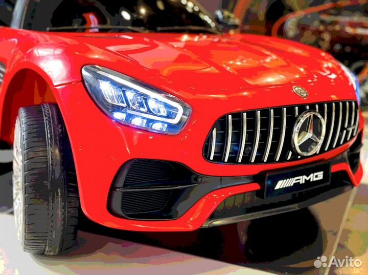 Электромобиль mercedes