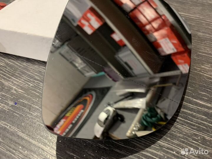 Зеркальный элемент левый jetta scirocco passat b7