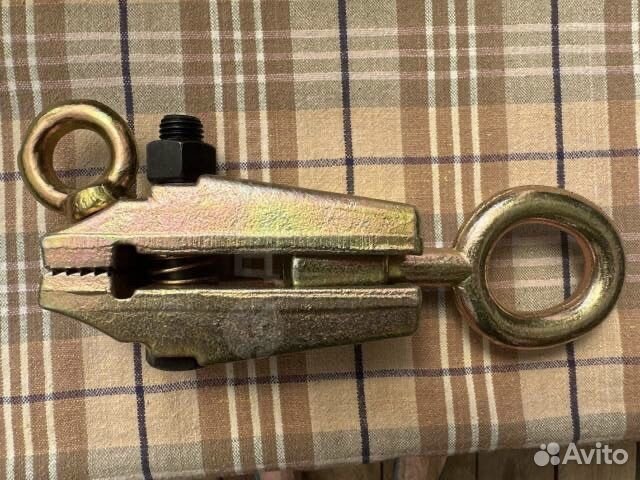 Зажим для кузовных работ 5 тонн