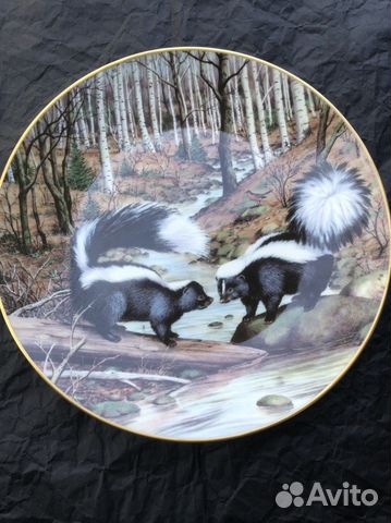 Декоративная тарелка Franklin porcelain