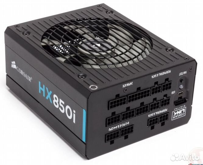 Блок питания Corsair HX850i 80+ Platinum