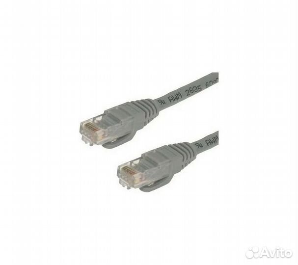 Патч-корд Ningbo CNC501-G cat5E 10м, черный