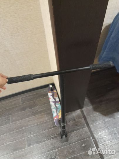 Трюковой самокат б/у