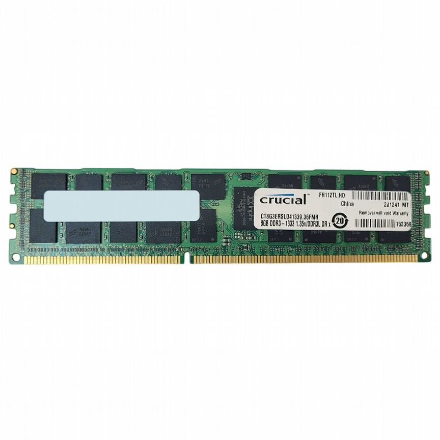 [CT8G3ERSLD41339.36FMR] Оперативная Память Crucial Ct8g3ersld41339.36fmr