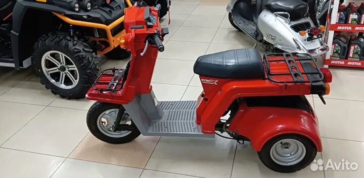 Скутер Honda Gyro-X-II 50 (4-STR) (TD02)