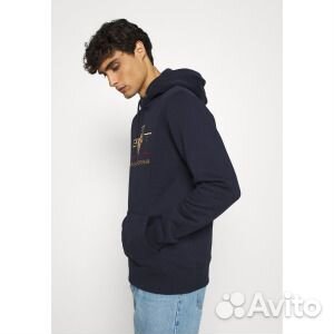 Худи gant, синий