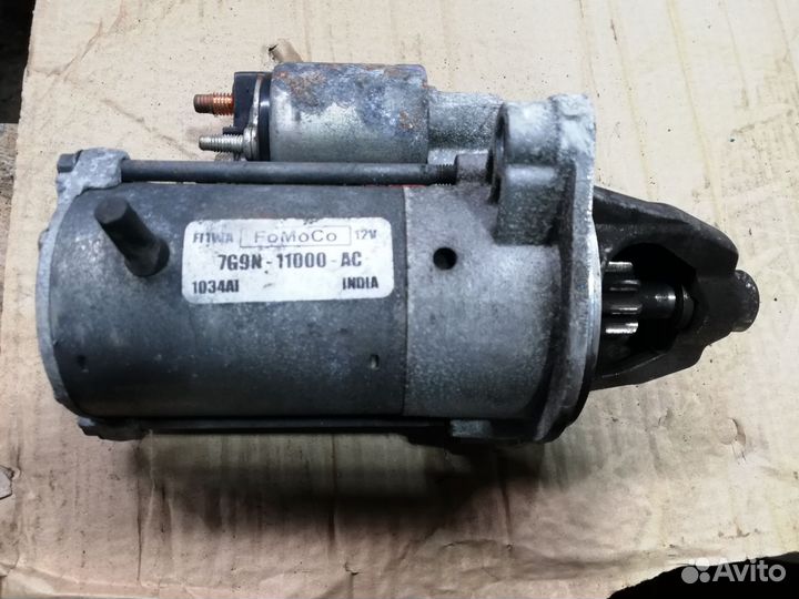 Стартер Ford Focus 3 1.6