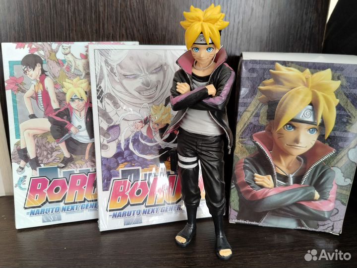 Манга на русском. Boruto 1 и 2 части