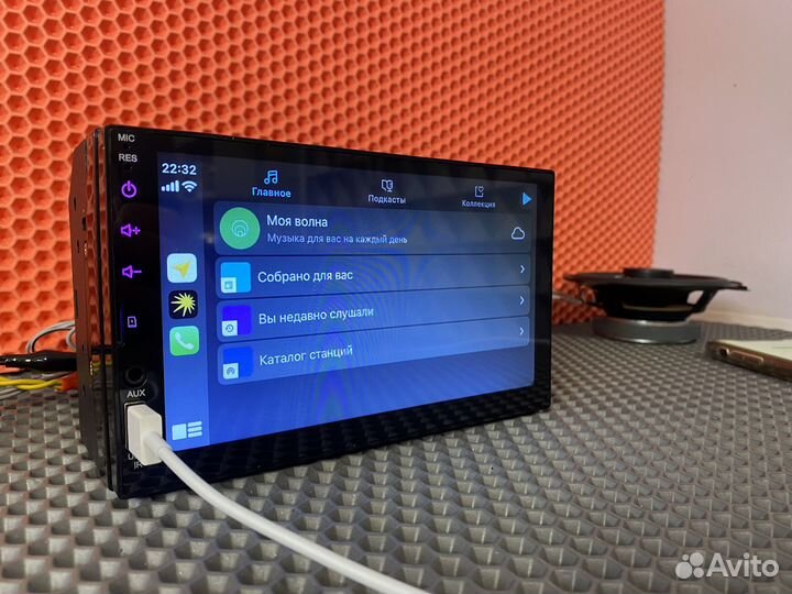 Магнитола CarPlay ndroidАuto