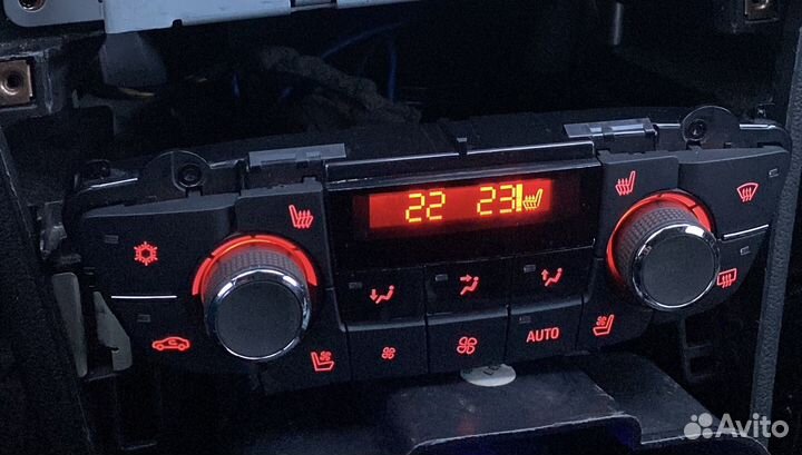 Блок управления климатом opel insignia 20965498