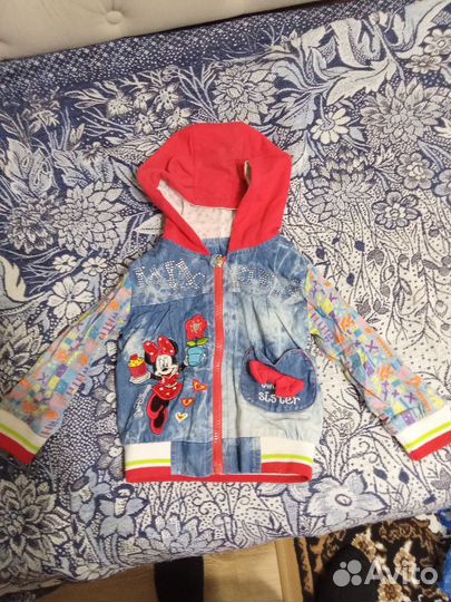 Ветровки на девочку