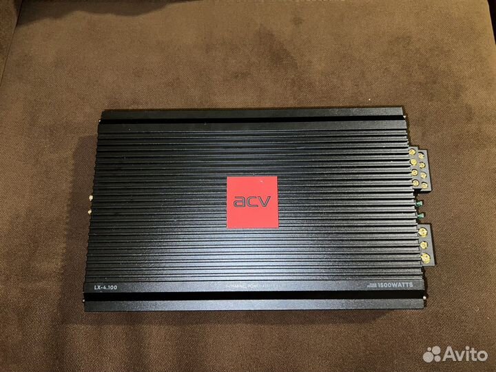 Усилитель LX-4.100 4-х канальный