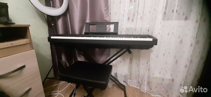 Цифровое пианино yamaha p 45