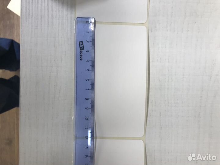 Термоэтикетки 75х120(120 на 75) для ozon