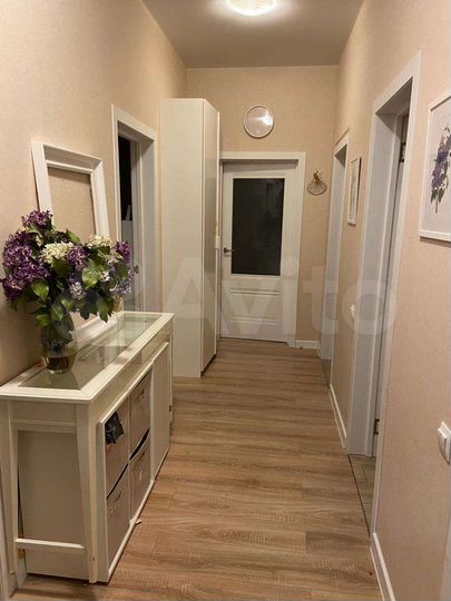 3-к. квартира, 63 м², 2/3 эт.